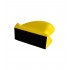 Шлифблок угловой SOLID полужесткий, 120x70 мм 12-12 R