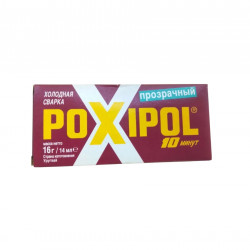 Холодная сварка клей Poxipol прозрачный 14мл 00-00000263
