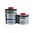 Комплект 2К Акриловый лак HS 2+1 HOTZ UV-PROTECT б/ж 1л + Отвердитель б/ж 500мл
