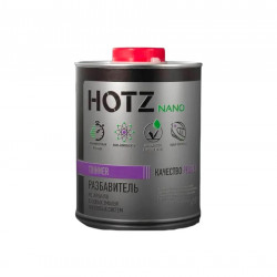 Разбавитель для базовых/базисных эмалей и акриловых систем HOTZ 1 л 