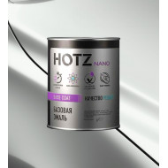 Базовая эмаль HOTZ б/ж 1л Hyundai/KIA Crystal White PGU