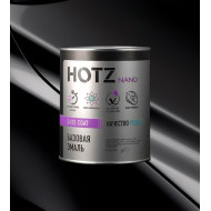 Базовая эмаль HOTZ б/ж 1л RENAULT Noir Nacre/Черная жемчужина 676