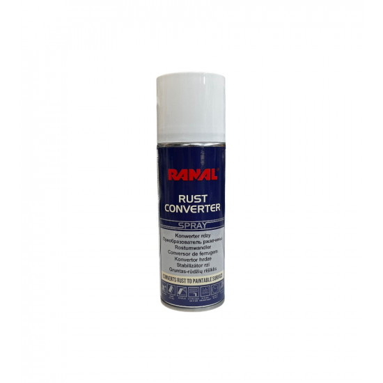RANAL Rust Converter - преобразователь ржавчины RANAL 200 мл, спрей 80684