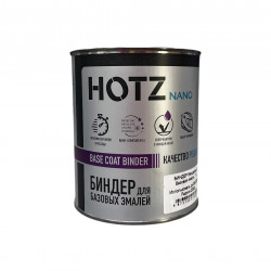 Биндер HOTZ 1K основа для базовой эмали, металликов, автомобильной краски 1L 4673755216253