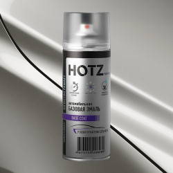 Аэрозольная автоэмаль 1K HOTZ Mercedes-Benz Brilliant Silver 744 520мл