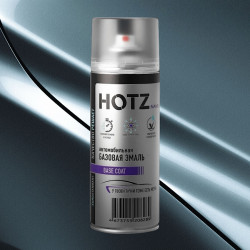 Аэрозольная автоэмаль 1K HOTZ RENAULT Blue MIneral RNF 520мл