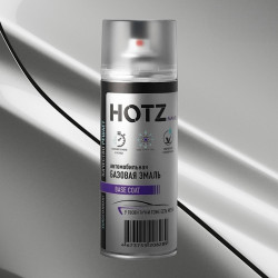 Аэрозольная автоэмаль 1K HOTZ Toyota Silver 1E7 520мл