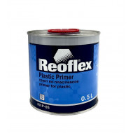 Грунт по пластику 1К Reoflex (0,5л) серый пигментированный