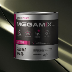 Базовая автоэмаль MegaMix 850мл Золото инков 347