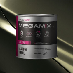 Базовая эмаль MegaMix б/ж 850мл Золотой лист 331