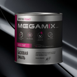 Базовая автоэмаль MegaMix 850мл Млечный путь BASF 606