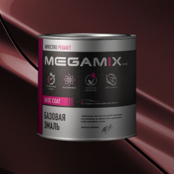 Базовая эмаль MegaMix б/ж 850мл Портвейн NEW 192