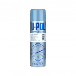 U-POL Power Can Grey Primer грунт выравниватель мокрый по мокрому (аэрозоль) 500мл
