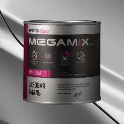 Базовая автоэмаль MegaMix 850мл Снежная королева BASF 690