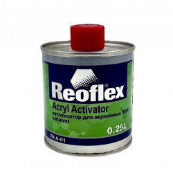 Ускоритель сушки Reoflex (0,25л) для 2К акриловых материалов (катализатор)