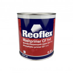 REOFLEX 1K Грунт серый фосфатирующий CF 0,8л RX P-04