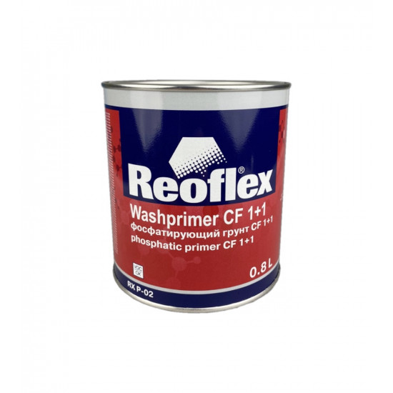 REOFLEX 1K Грунт серый фосфатирующий CF 0,8л RX P-04