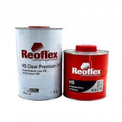 Reoflex HS Clear  Premium  ЛАК RX C-02/1000+ отверд.RX H-02/500