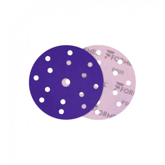 Диск CERAMIC PLUS 150 мм, 15 отверстий, Р 500  Formel 93823150500