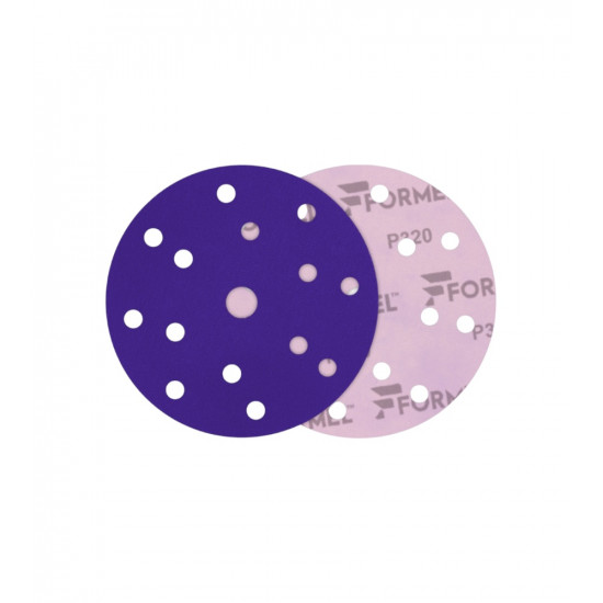 Диск CERAMIC PLUS 150 мм, 15 отверстий, Р 320 Formel 93823150320