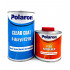 P-acryl C2 HS Лак прозрачный 1л КОМПЛЕКТ