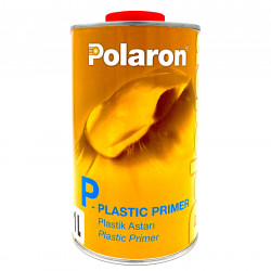 P-Plastic Primer 1К Грунт по пластику первичный 1К, прозрачный, с частицами алюминия 1л