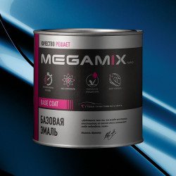 Базовая автоэмаль MegaMix 850мл Hyundai/KIA Sapphire Blue WGM