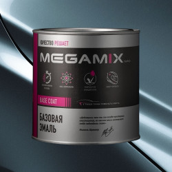 Базовая автоэмаль MegaMix 850мл RENAULT Blue Mineral RNF