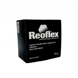 Сухая проявка Reoflex (50г) ЧеРНАЯ / сухое проявочное покрытие в картридже