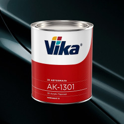 Автоэмаль Акриловая «Vika» АК-1301 2К, 850г, Несси 368