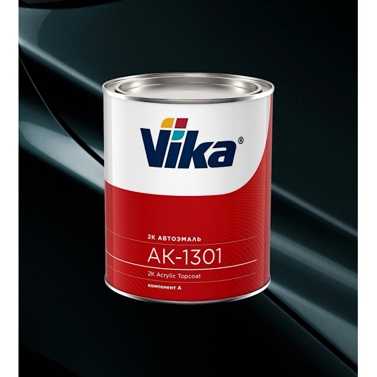 Автоэмаль Акриловая «Vika» АК-1301 2К, 850г, Несси 368