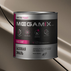 Базовая автоэмаль MegaMix 850мл Техно 618