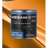Автоэмаль МЛ-1110 MegaMix 800г Апельсин ИЖ 28