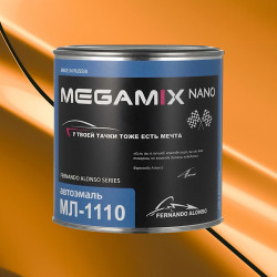 Автоэмаль МЛ-1110 MegaMix 800г Апельсин ИЖ 28