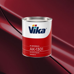 Автоэмаль Акриловая «Vika» АК-1301 2К, 850г, Вишня-02 127