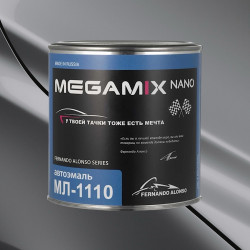Автоэмаль МЛ-1110 MegaMix 800г Нарва 605