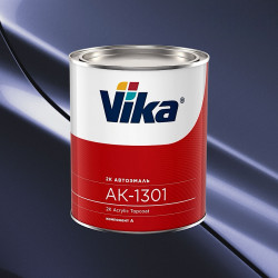 Автоэмаль Акриловая «Vika» АК-1301 2К, 850г, Синяя (Валентина) 464