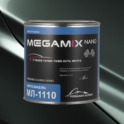 Автоэмаль МЛ-1110 MegaMix 800г Петергоф 404