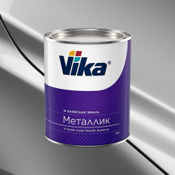 Автоэмаль"Vika" Платина 691 металик 0,9кг
