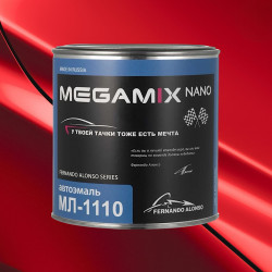 Автоэмаль МЛ-1110 MegaMix 800г Реклама 121