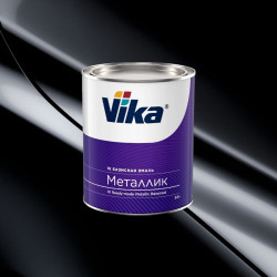 Автоэмаль"Vika" Toyota 202 Black металлик 0,9кг