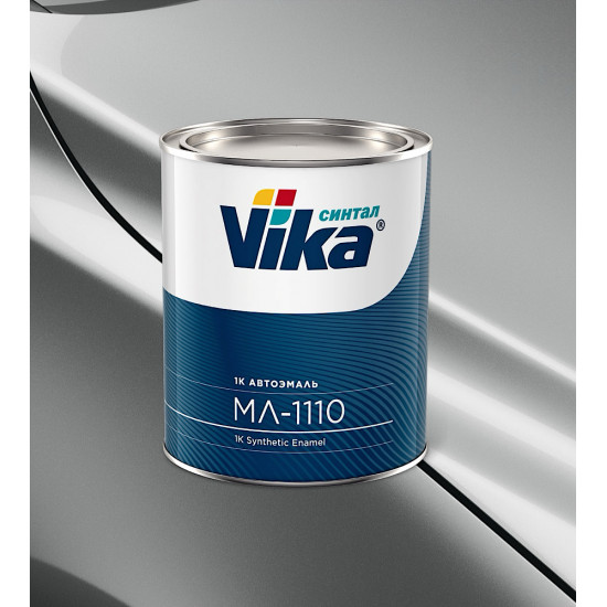 Эмаль МЛ-1110 "Vika" Серый 671 0,8кг