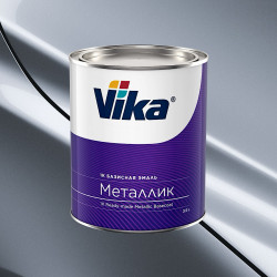 Автоэмаль"Vika" Ледяной 413 металлик 0,9кг