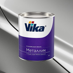 Автоэмаль"Vika" Toyota 1E7 Silver металлик Вика 0,9кг