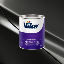 Автоэмаль"Vika" RENAULT Gris Eclipse (NACRE) B66 металлик  0,9кг