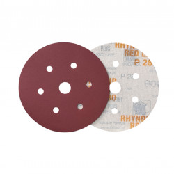 RHYNOGRIP PLUS Круг (6H+1CH) D150мм Р280 INDASA 34144