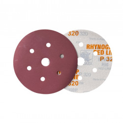 RHYNOGRIP PLUS Круг (6H+1CH) D150мм Р320 INDASA 34145