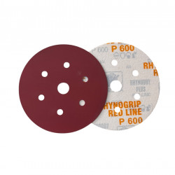 RHYNOGRIP PLUS Круг (6H+1CH) D150мм Р600 INDASA 34149