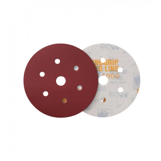 RHYNOGRIP PLUS Круг (6H+1CH) D150мм Р1000 INDASA 34151