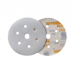 RHYNOGRIP PLUS Круг (6H+1CH) D150мм Р280 INDASA 34135